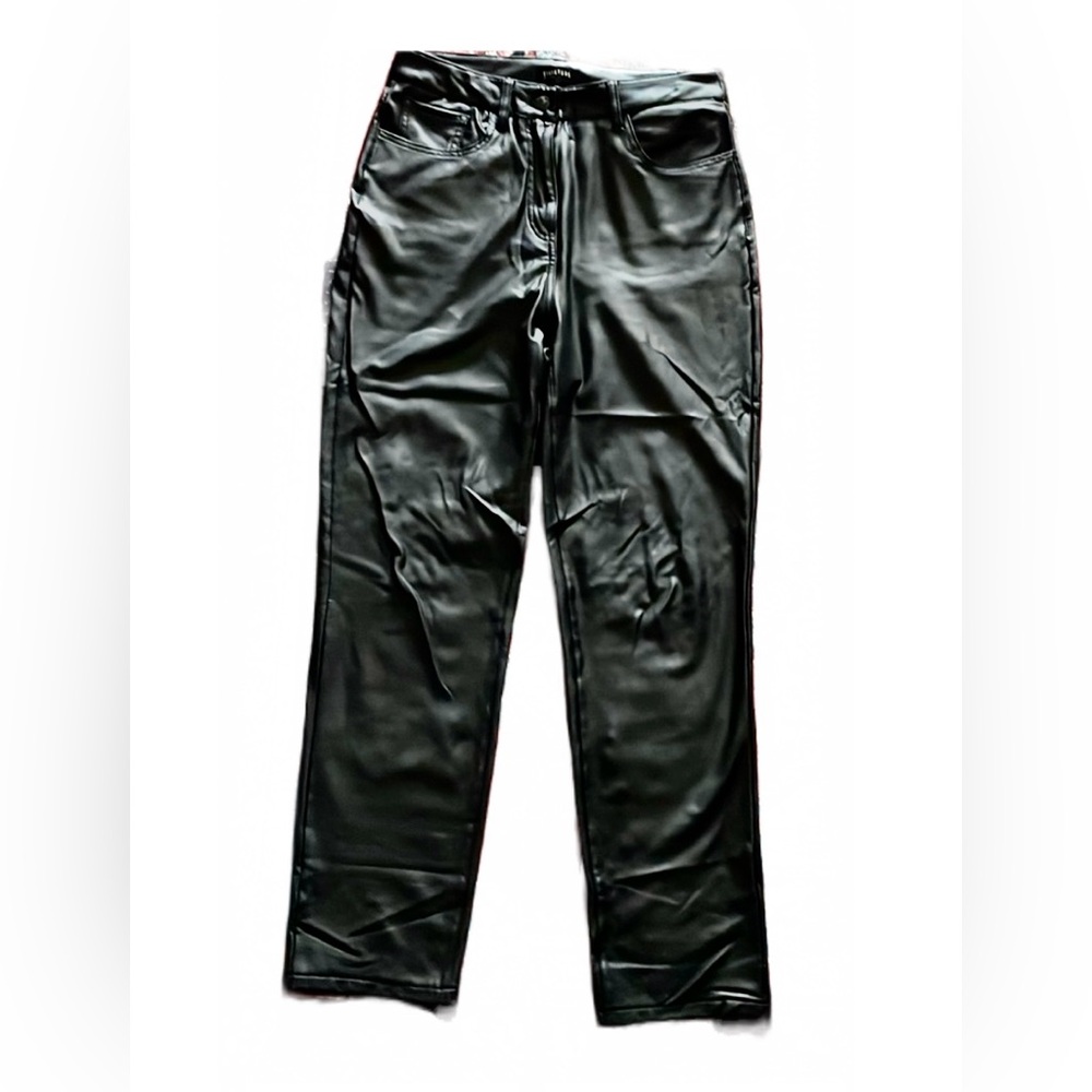 Signature Faux Leather pants